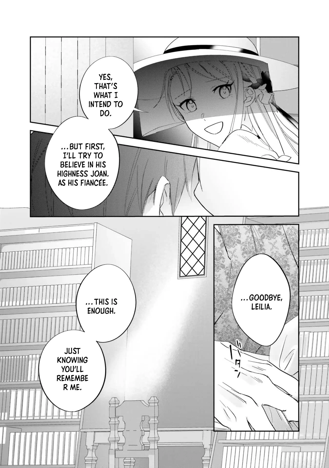 The Twisted Crown Prince and the Promised Princess Chapter 7 Page 17